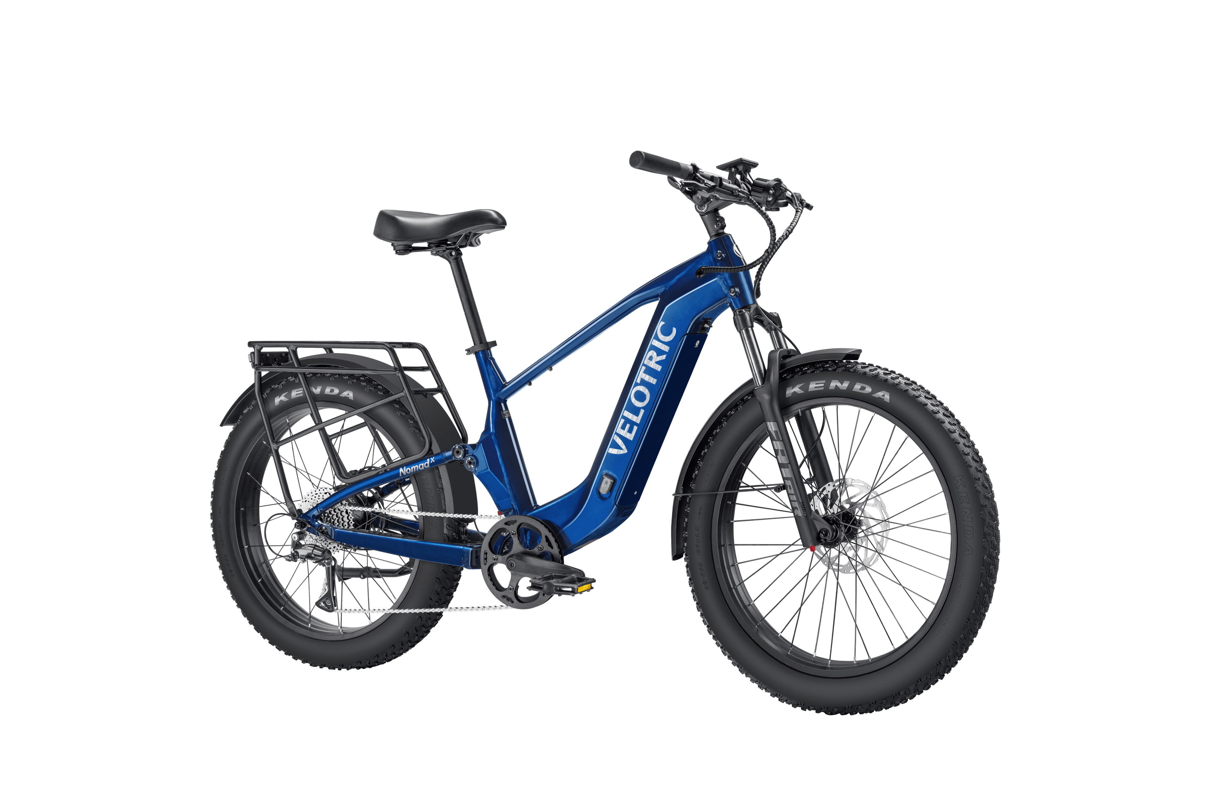 Velotric Nomad 2X Full Suspension Fat Tire Ebike