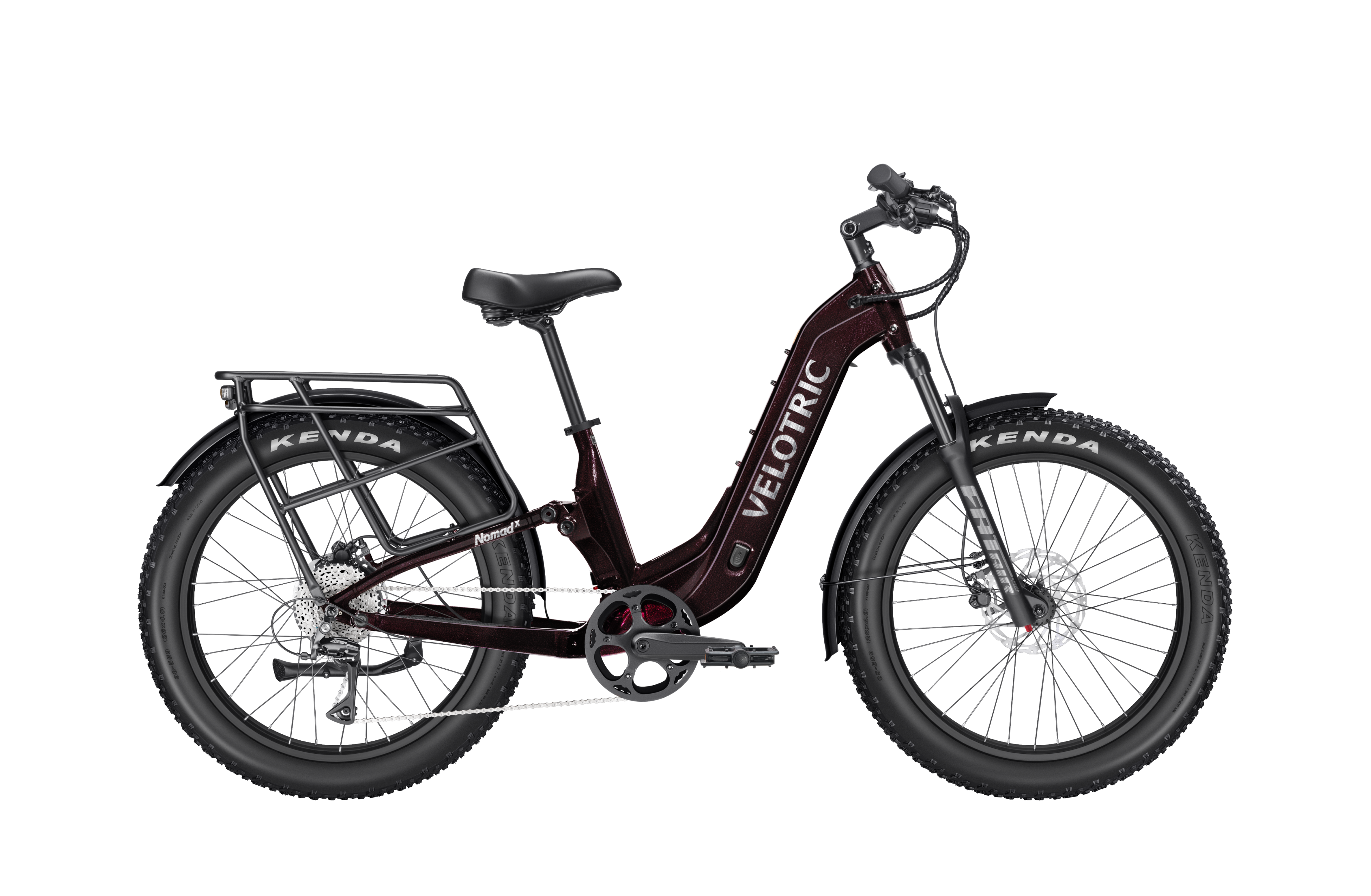 Velotric Nomad 2X Full Suspension Fat Tire Ebike