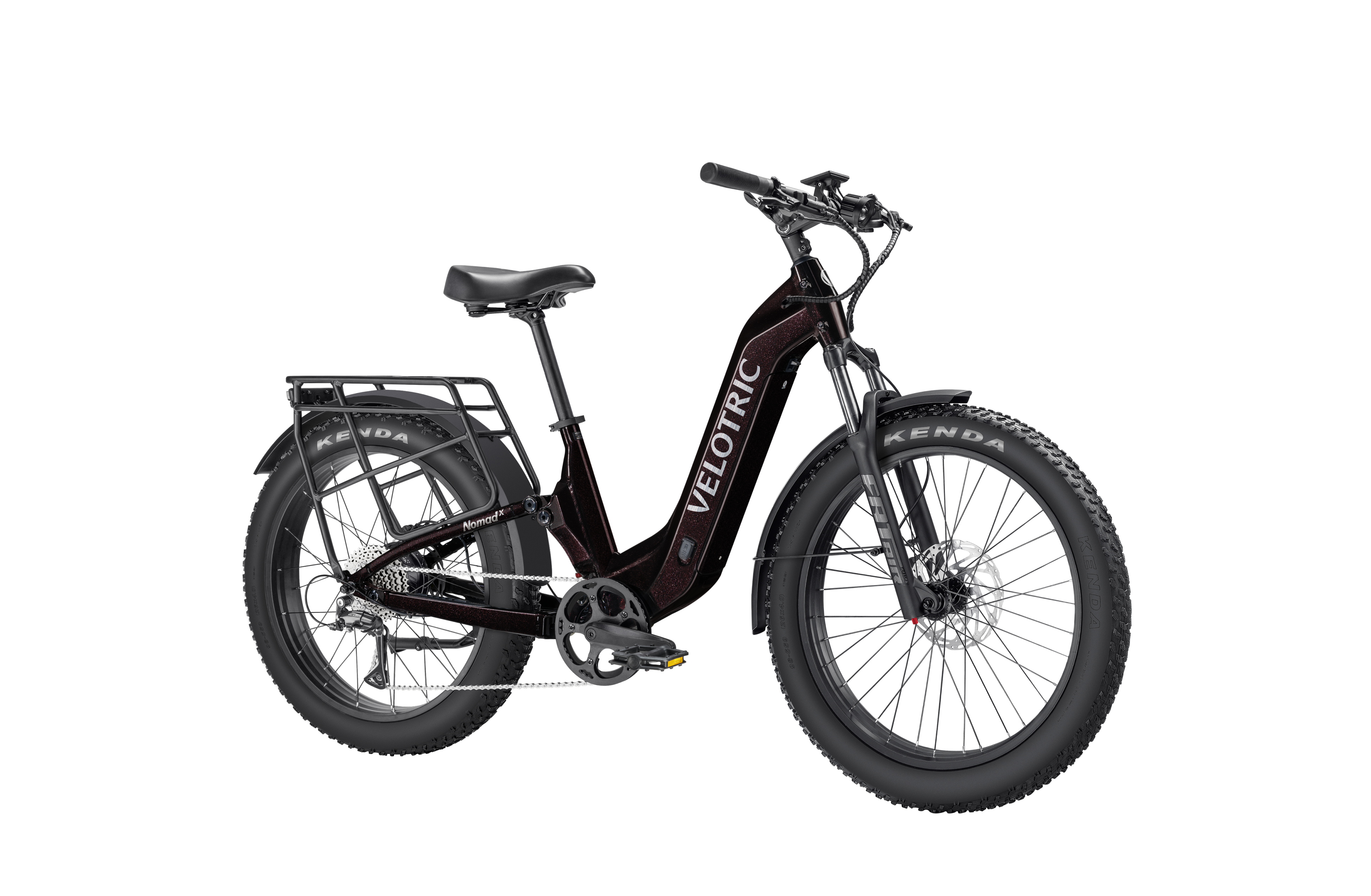 Velotric Nomad 2X Full Suspension Fat Tire Ebike