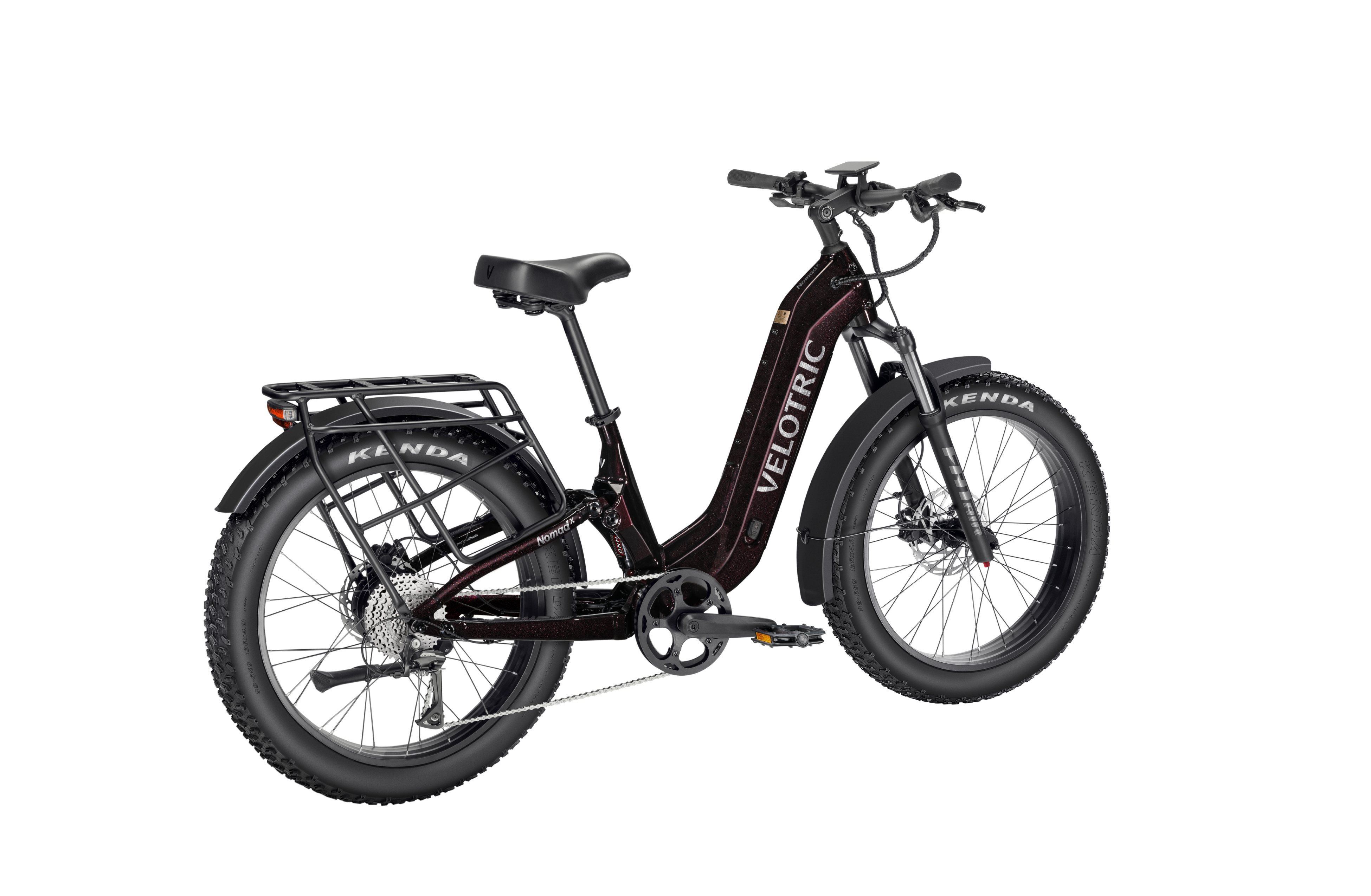 Velotric Nomad 2X Full Suspension Fat Tire Ebike