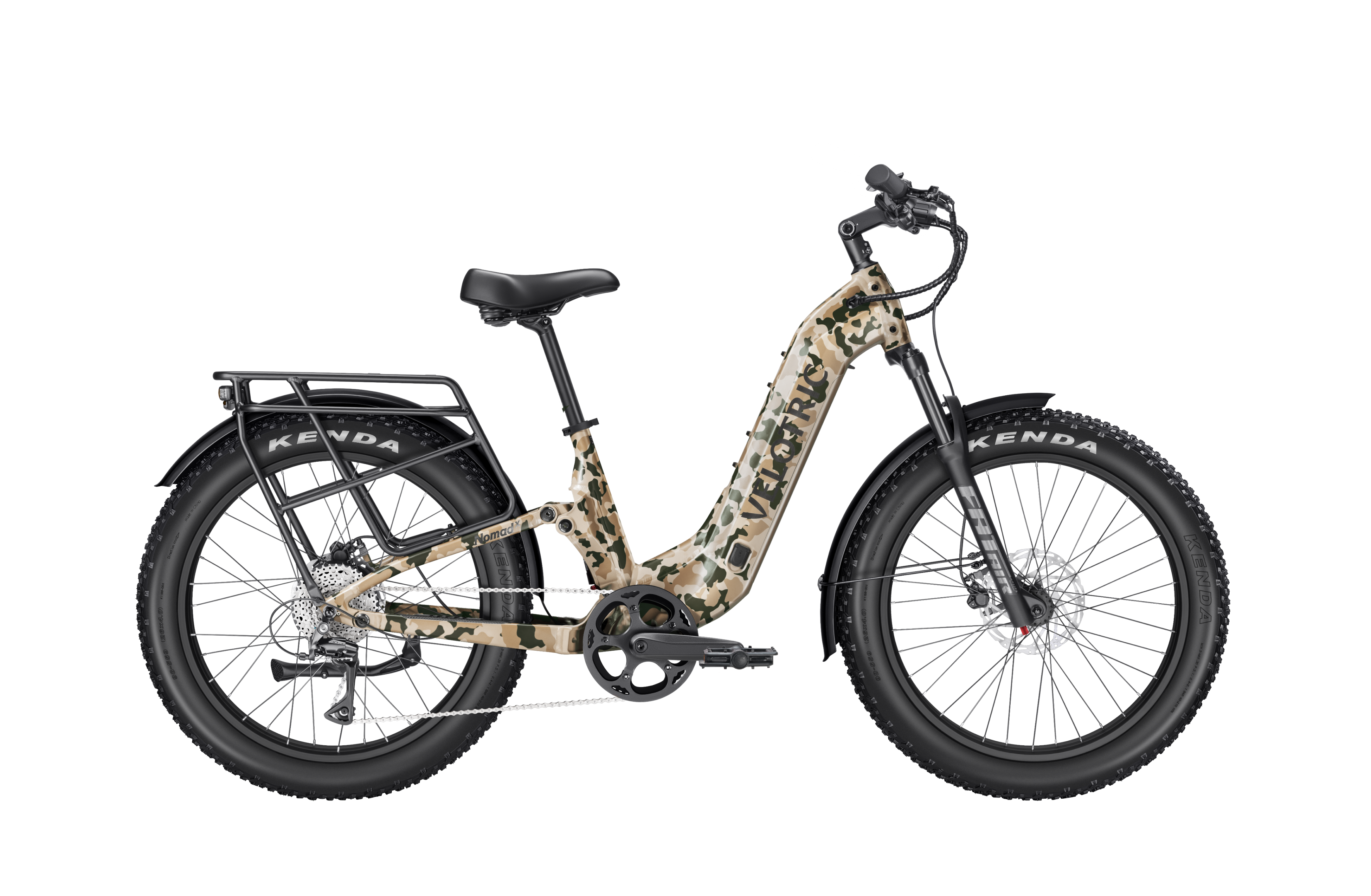 Velotric Nomad 2X Full Suspension Fat Tire Ebike