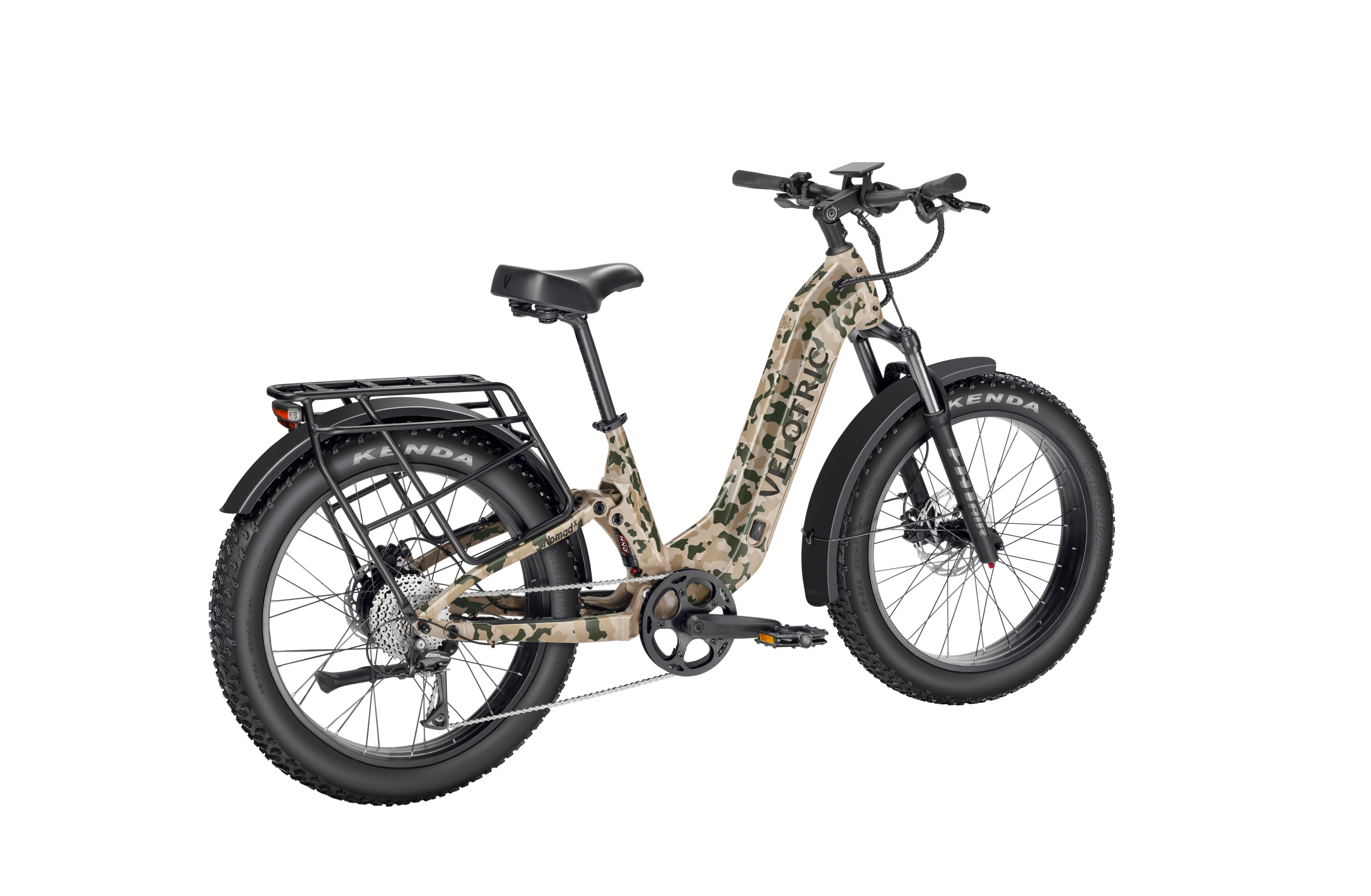 Velotric Nomad 2X Full Suspension Fat Tire Ebike