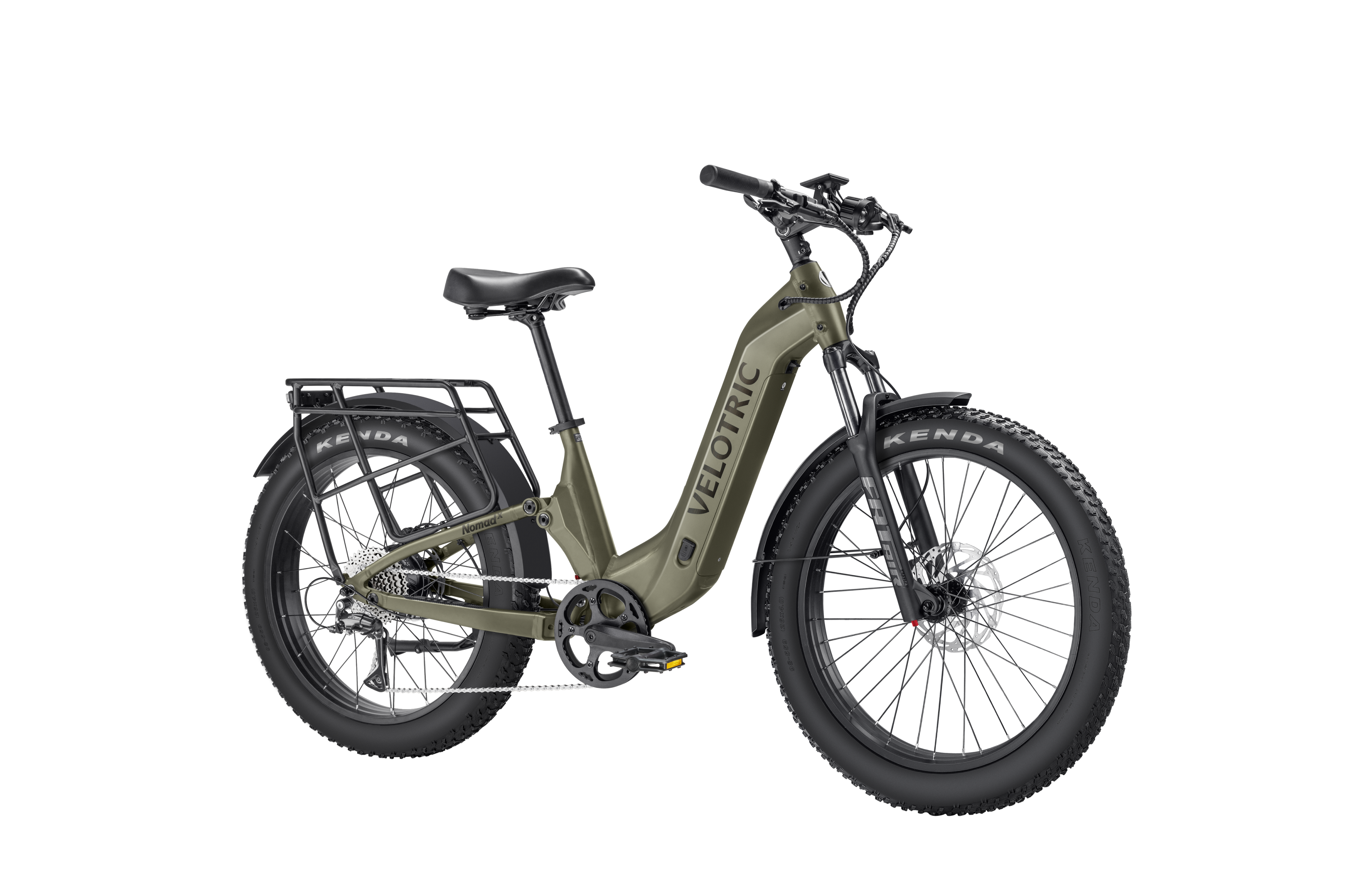 Velotric Nomad 2X Full Suspension Fat Tire Ebike