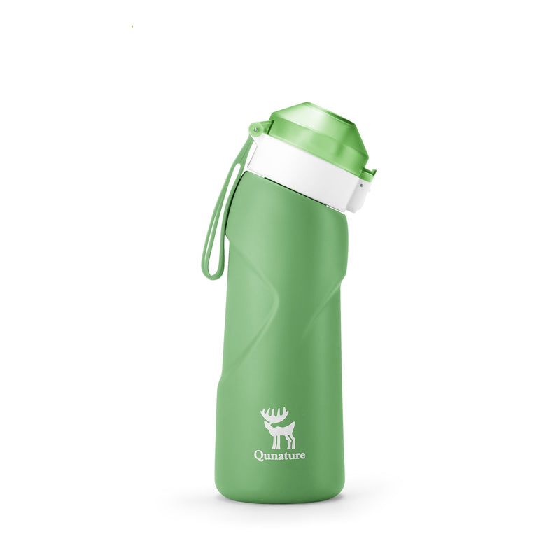 Qunature Water Bottle Angled Straight-Fold Soft
