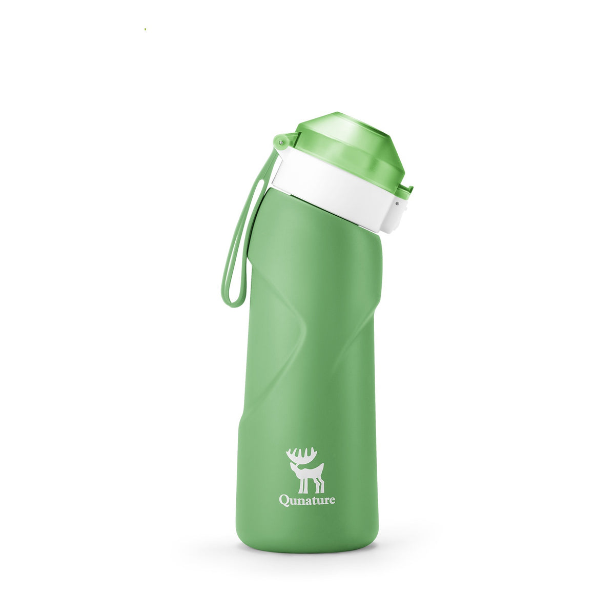 Qunature Water Bottle Angled Straight-Fold Soft