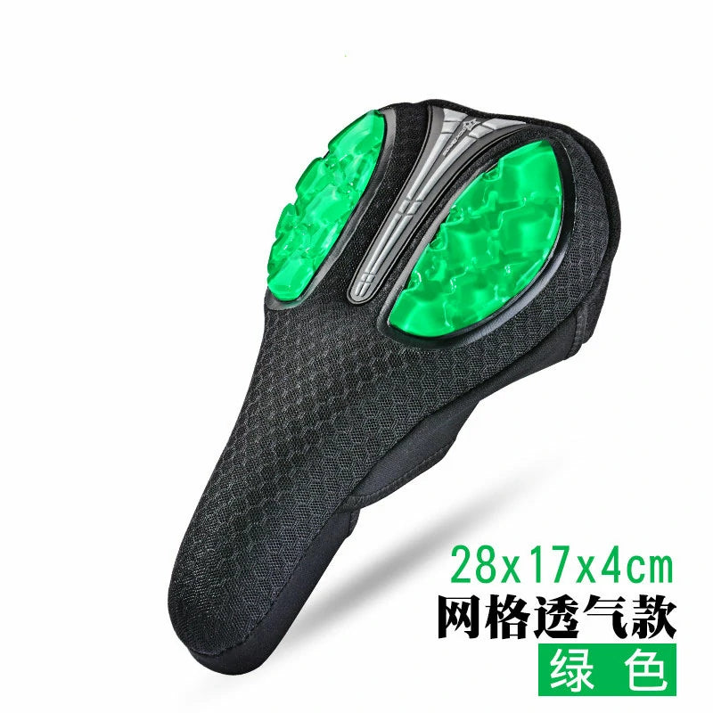 Bike Seat Cover Comfortable Padded Cushion