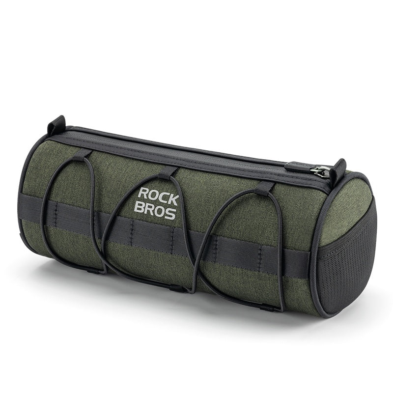 ROCKBROS Small Handlebar Bag Handy Front Bike Storage Pouch with Shoulder Strap Ideal