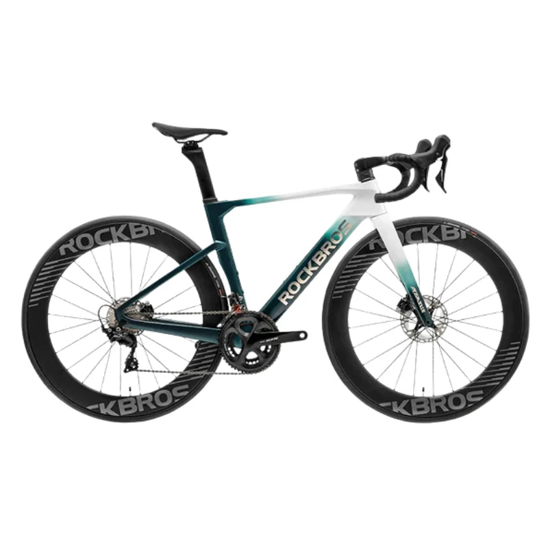#Kits_Shimano R7120 kit color_White dark green