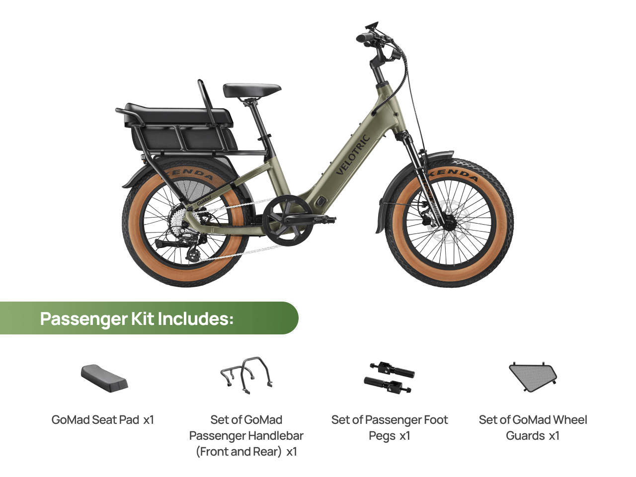 Velotric GoMad Ebike