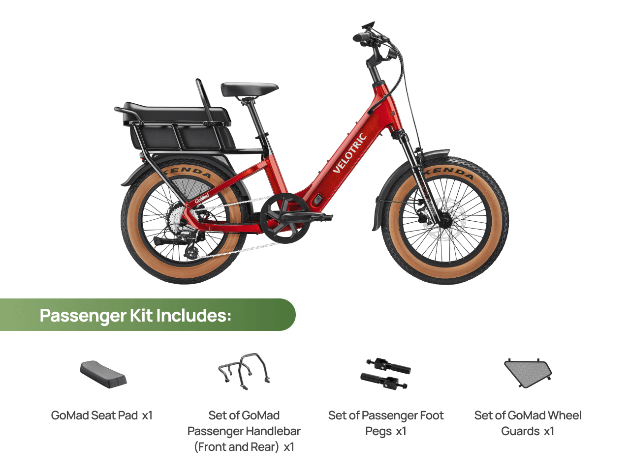 Velotric GoMad Ebike