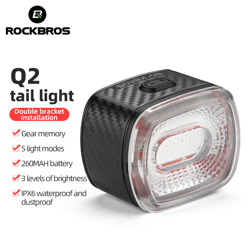 Q2 Bike Tail Light