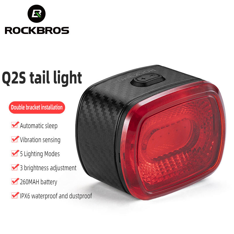 Q2S Tail Light Brake Sense USB-C
