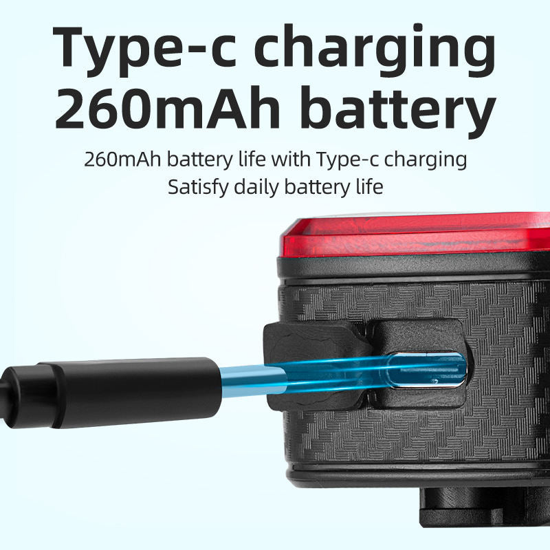 Q2S Tail Light Brake Sense USB-C