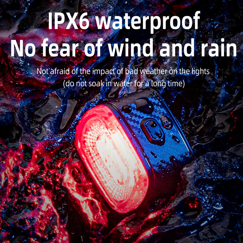 Q2S Tail Light Brake Sense USB-C