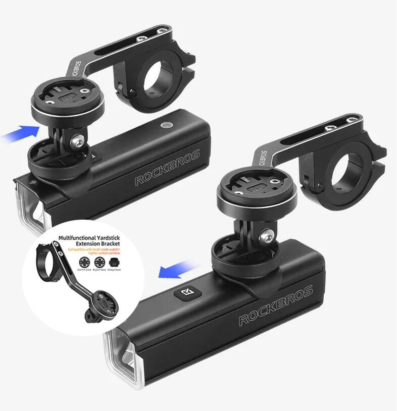 ROCKBROS Smart Sensor Bike Headlight RHL1500 - ROCKBROSUSA