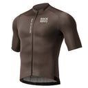 ROAD TO SKY Men's Cycling Short-Sleeved Jersey ¢ò Dark Brown
