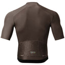 ROAD TO SKY Men's Cycling Short-Sleeved Jersey ¢ò Dark Brown
