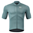 ROAD TO SKY Men's Cycling Short-Sleeved Jersey ¢ò Mist Gray