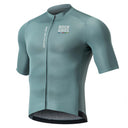 ROAD TO SKY Men's Cycling Short-Sleeved Jersey ¢ò Mist Gray
