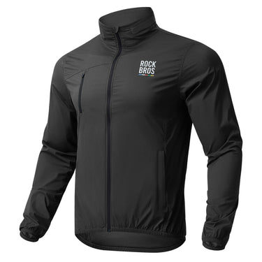 Road to Sky Men's Lightweight Cycling Windbreaker | ROCKBROS