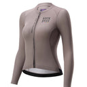 ROAD TO SKY Women's Cycling Long-Sleeved Jersey ¢ò Grey