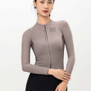 ROAD TO SKY Women's Cycling Long-Sleeved Jersey ¢ò Grey