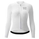 ROAD TO SKY Women's Cycling Long-Sleeved Jersey ¢ò White