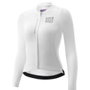 ROAD TO SKY Women's Cycling Long-Sleeved Jersey ¢ò White