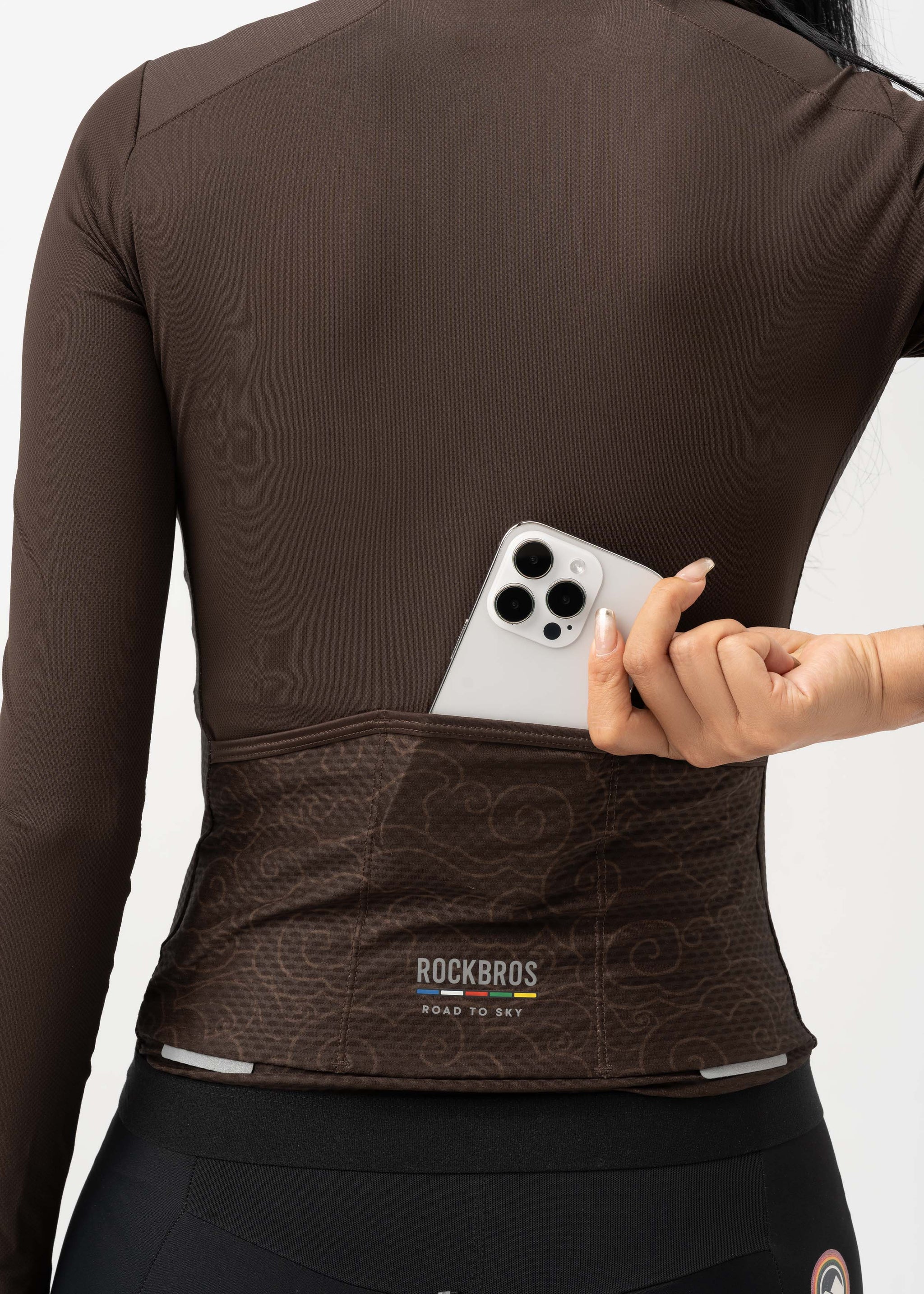 ROAD TO SKY Women's Cycling Long-Sleeved Jersey ¢ò 