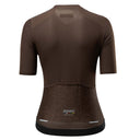 ROAD TO SKY Women's Cycling Short-Sleeved Jersey ¢ò Dark Brown