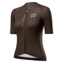 ROAD TO SKY Women's Cycling Short-Sleeved Jersey ¢ò Dark Brown