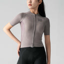 ROAD TO SKY Women's Cycling Short-Sleeved Jersey ¢ò Grey
