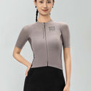 ROAD TO SKY Women's Cycling Short-Sleeved Jersey ¢ò Grey