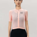 ROAD TO SKY Women's Cycling Short-Sleeved Jersey ¢ò Pink Orange