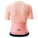 ROAD TO SKY Women's Cycling Short-Sleeved Jersey ¢ò Pink Orange