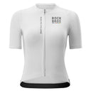 ROAD TO SKY Women's Cycling Short-Sleeved Jersey ¢ò White