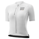 ROAD TO SKY Women's Cycling Short-Sleeved Jersey ¢ò White