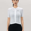 ROAD TO SKY Women's Cycling Short-Sleeved Jersey ¢ò White