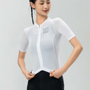ROAD TO SKY Women's Cycling Short-Sleeved Jersey ¢ò White