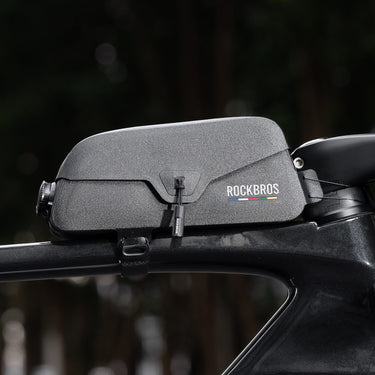 ROCKBROS Road To Sky 100%Waterproof Magnetic Bike  Top Tube Frame Bag