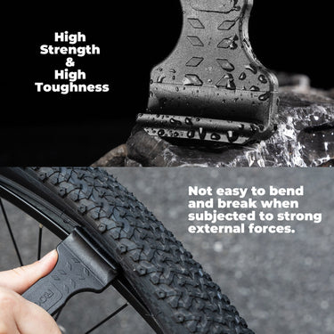 ROCKBROS Bicycle Tire Levers – ​Lightweight Yet Unbreakable, Effortless Tire Changes!