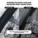 ROCKBROS Bicycle Tire Levers – ​Lightweight Yet Unbreakable, Effortless Tire Changes!