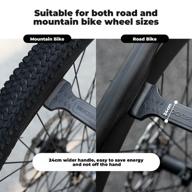 ROCKBROS Bicycle Tire Levers – ​Lightweight Yet Unbreakable, Effortless Tire Changes!