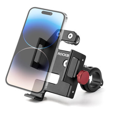 ROCKBROS S Clip Ring Bike Phone Holder for 4.7–7.09" Phones