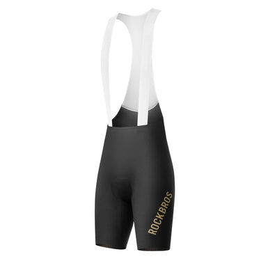 ROCKBROS DOLOMITI Pads Men’s Cycling Bib Shorts #Color_Black
