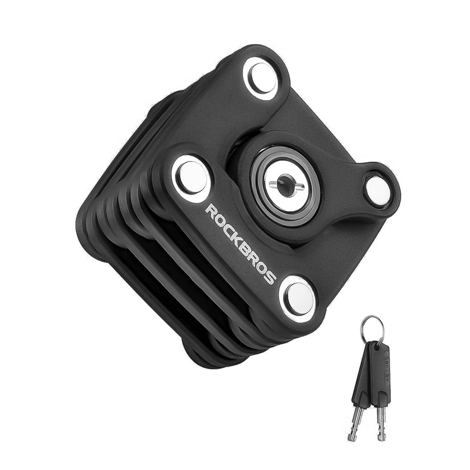 ROCKBROS Folding Bike Lock - Thumbnail 2