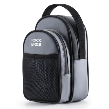 ROCKBROS Front Hanger Bag 1.8L – The Ultimate Storage Upgrade for Your Folding Bike!​ #Color_Grey