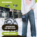 ROCKBROS Front Hanger Bag 1.8L – The Ultimate Storage Upgrade for Your Folding Bike!​