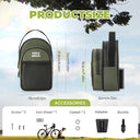 ROCKBROS Front Hanger Bag 1.8L – The Ultimate Storage Upgrade for Your Folding Bike!​ #Color_Green