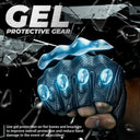 ROCKBROS Half-Finger Gel Padded Cycling Gloves Shock-Absorbing for Men Women
